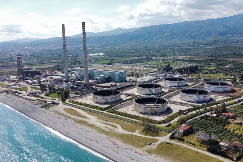 ENEL Rossano Calabro lavori in corso