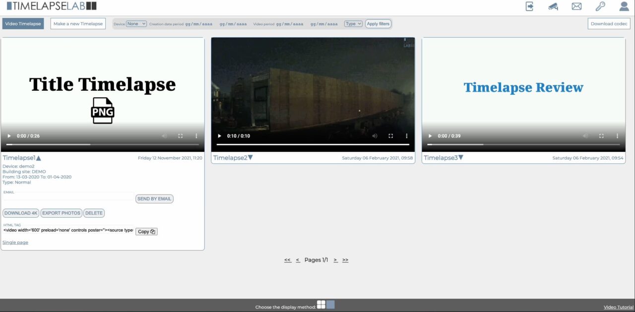 time lapse for marketing: time lapse manage