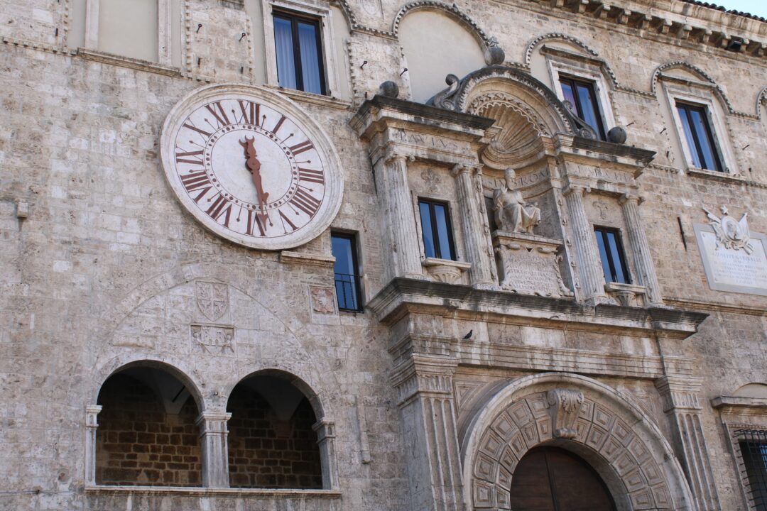 ascoli piceno immagine dell'orologio