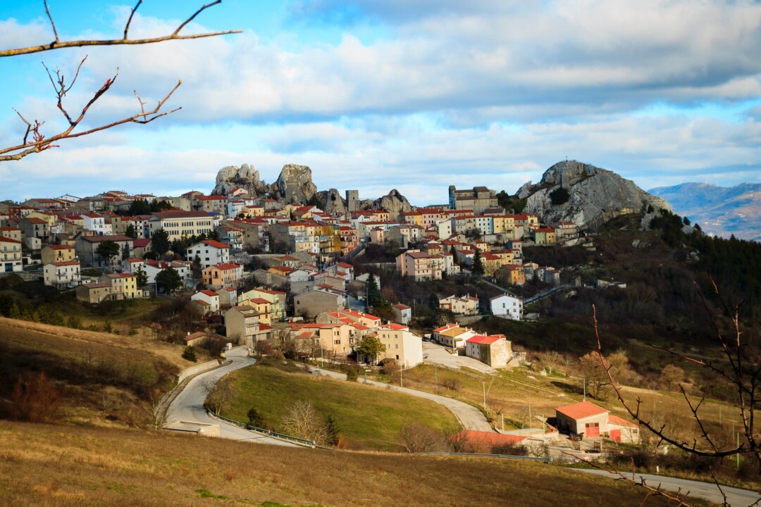isernia landscape
