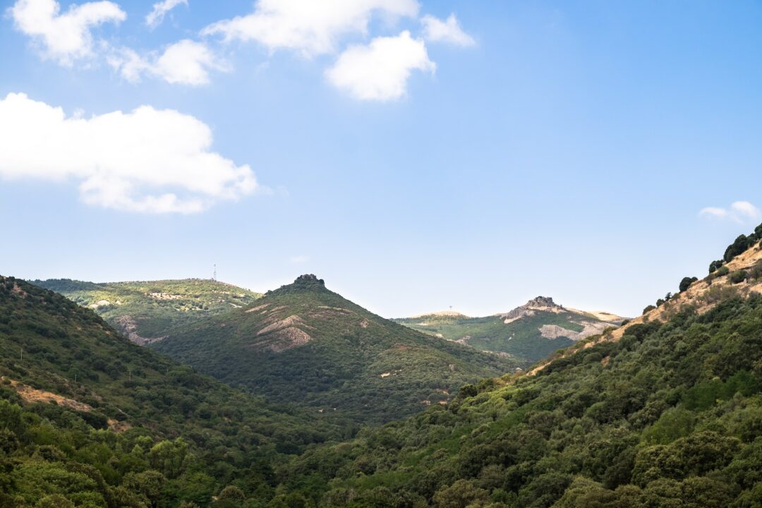 oristano mountain