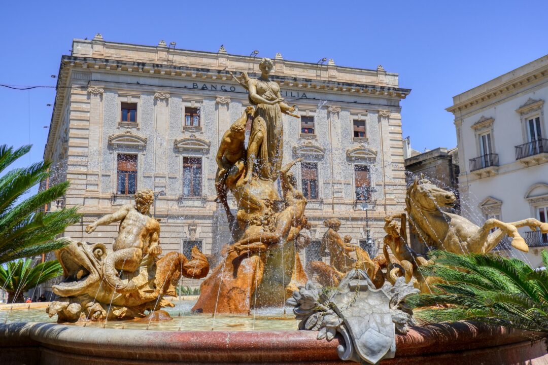 siracusa fountain