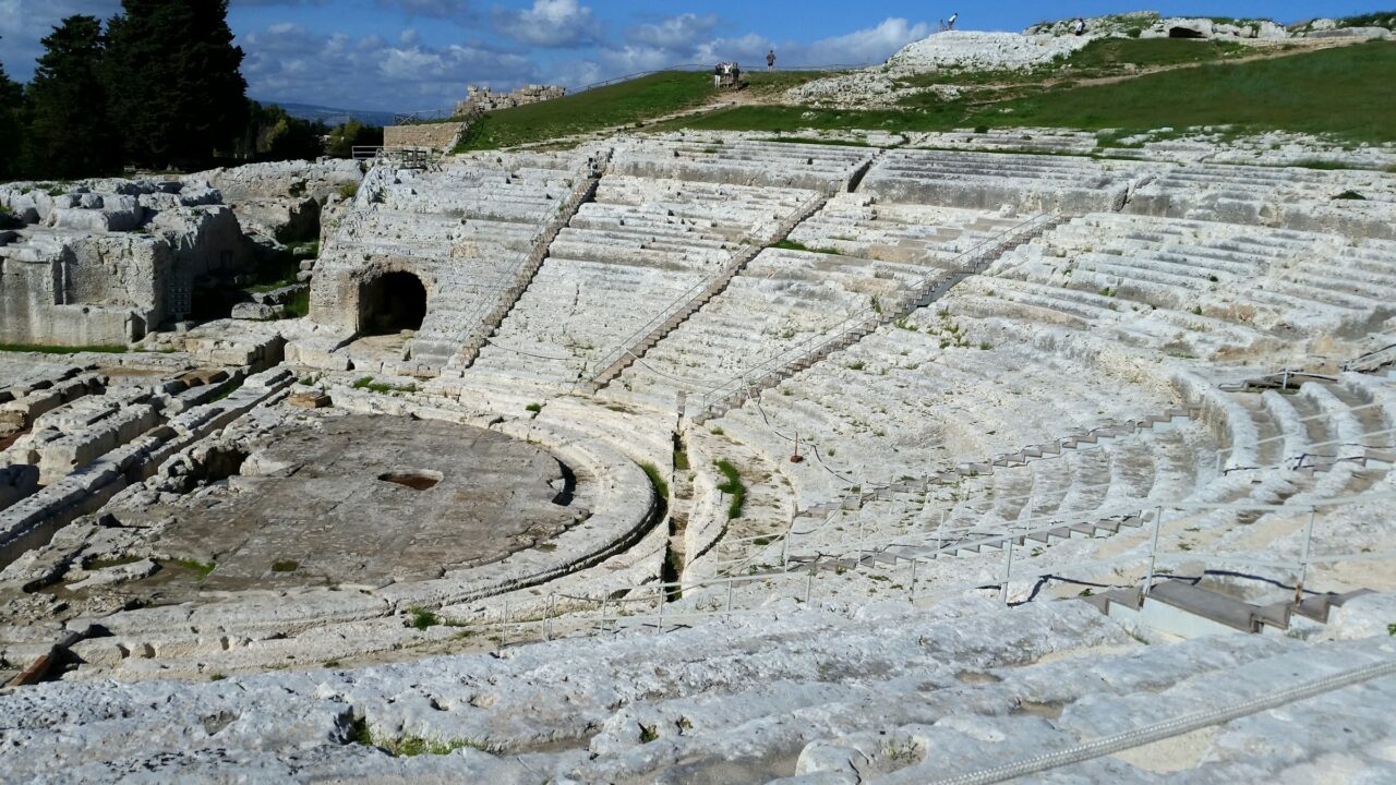 siracusa ruins