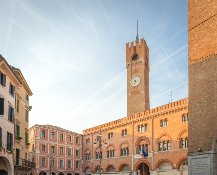 Time lapse e monitoraggio cantiere a Treviso