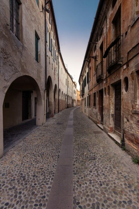 Video time lapse professionale di un cantiere a Treviso