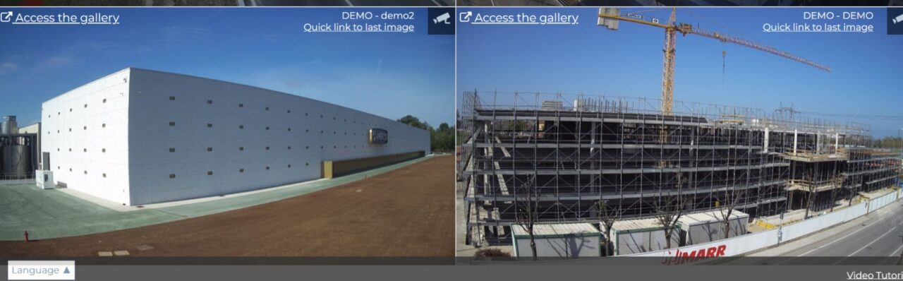 screenshot of real estate development software