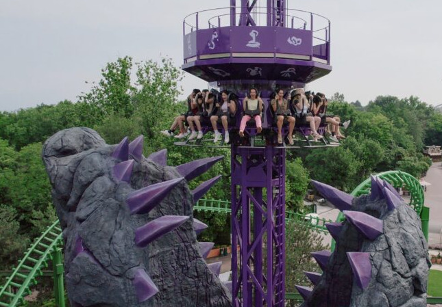immagine dell'attrazione wolf legend di gardaland