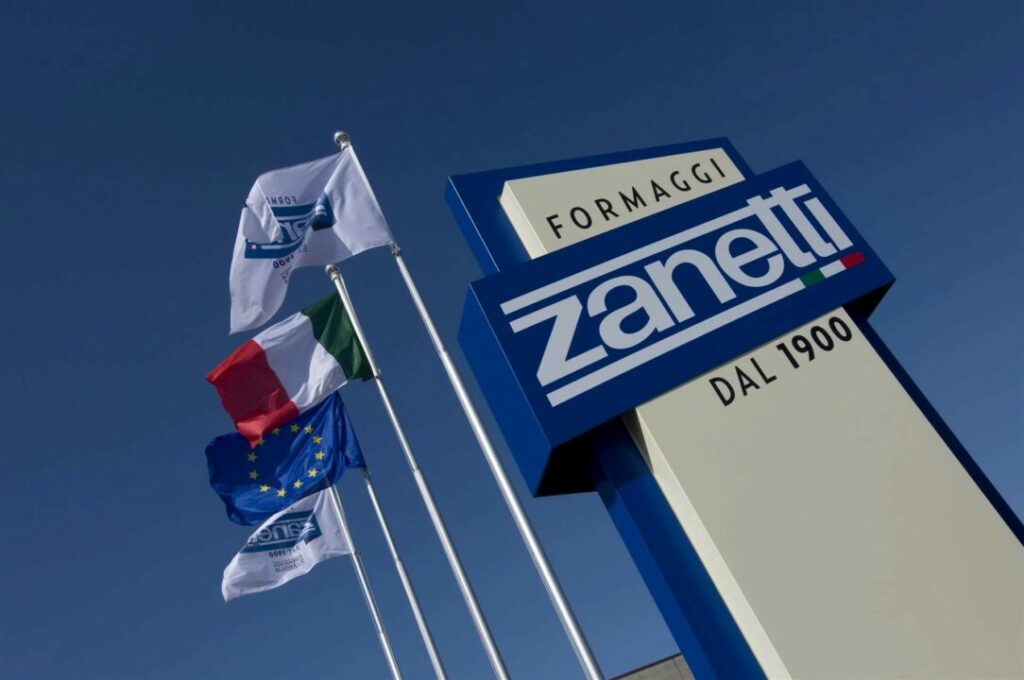 Stabilimento formaggi Zanetti
