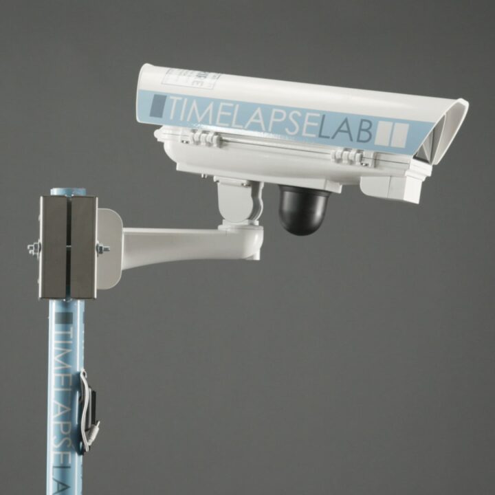bridge construction project: timelapselab construction site cameras