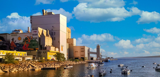 immagine dello stabilimento Holcim