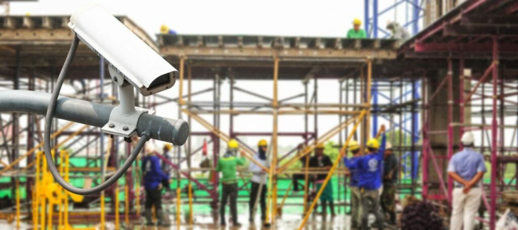 telecamera TimelapseLab su cantiere