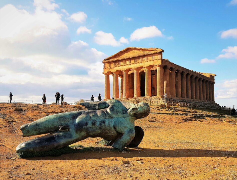 Time lapse e monitoraggio cantiere ad Agrigento