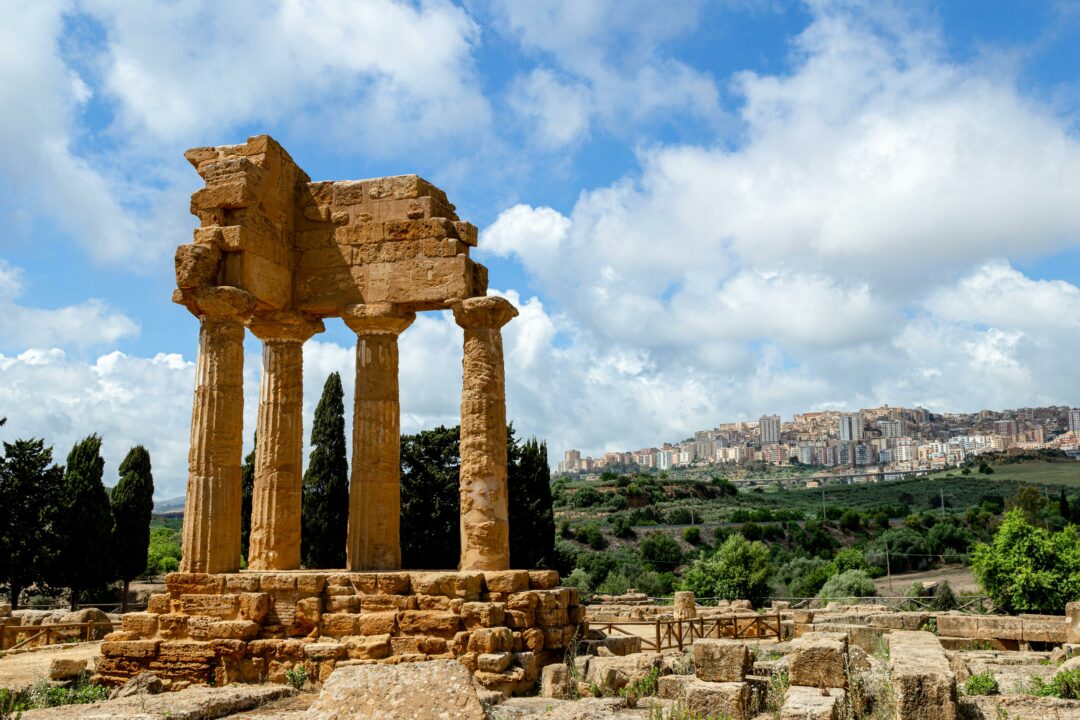 rovine di agrigento