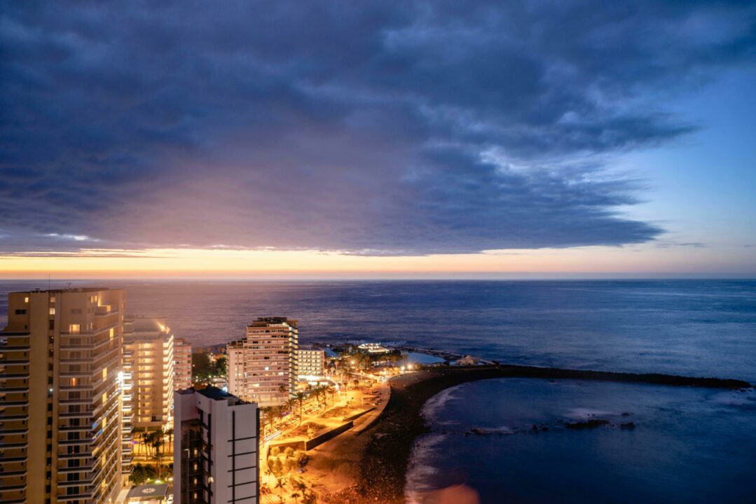tenerife sunset