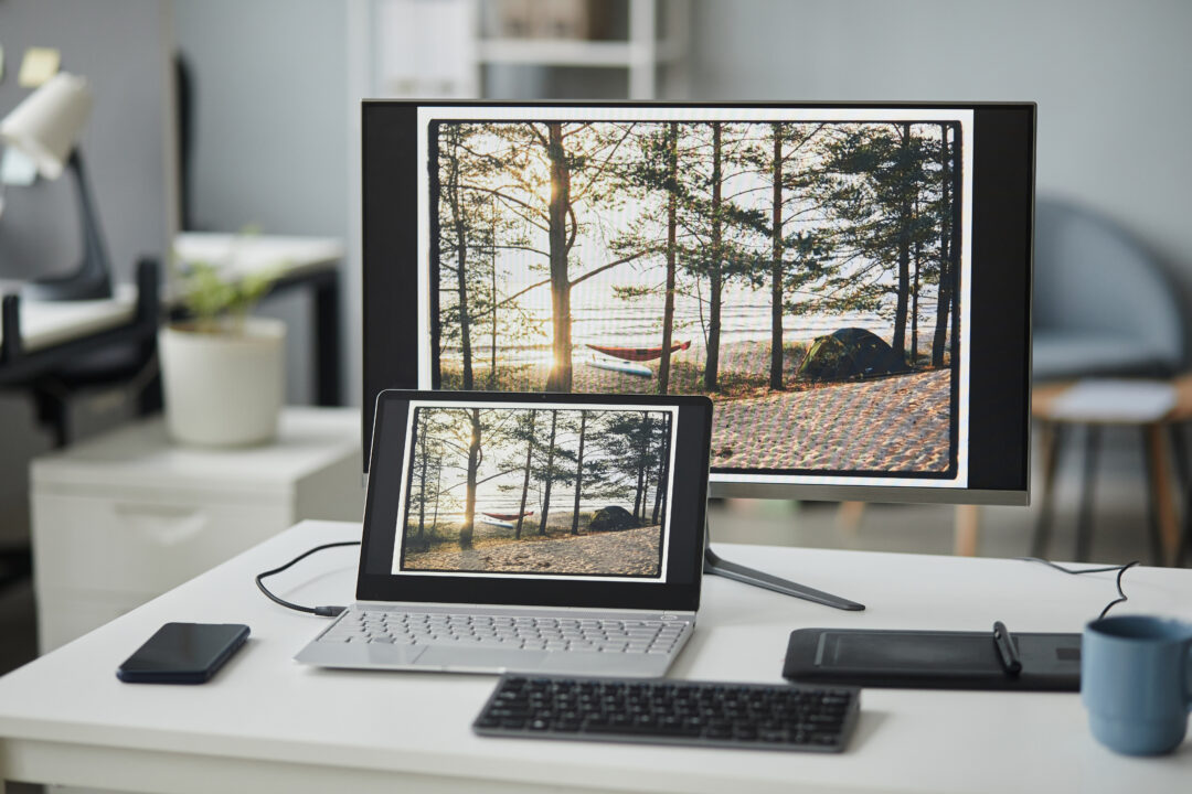 compatibilità multi-dispositivo time lapse