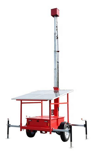 Sistema fotovoltaico mobile