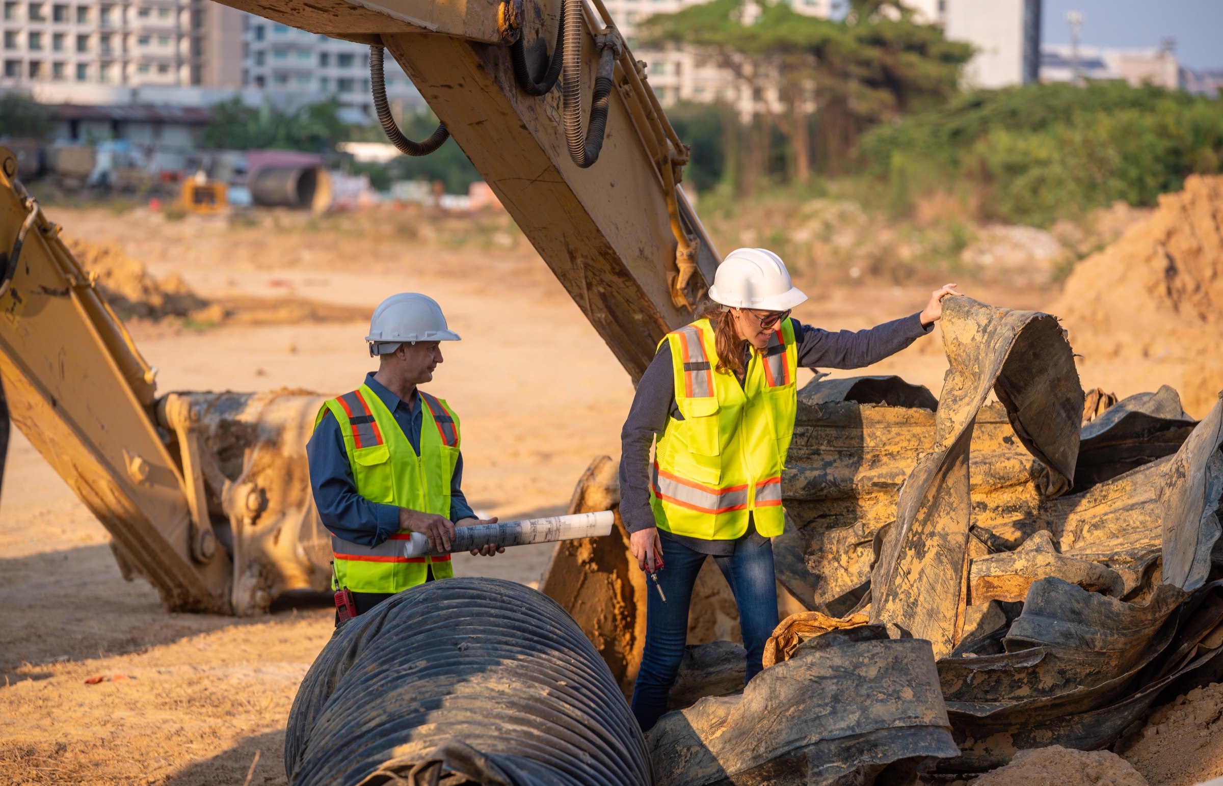 Gran Canaria construction monitoring