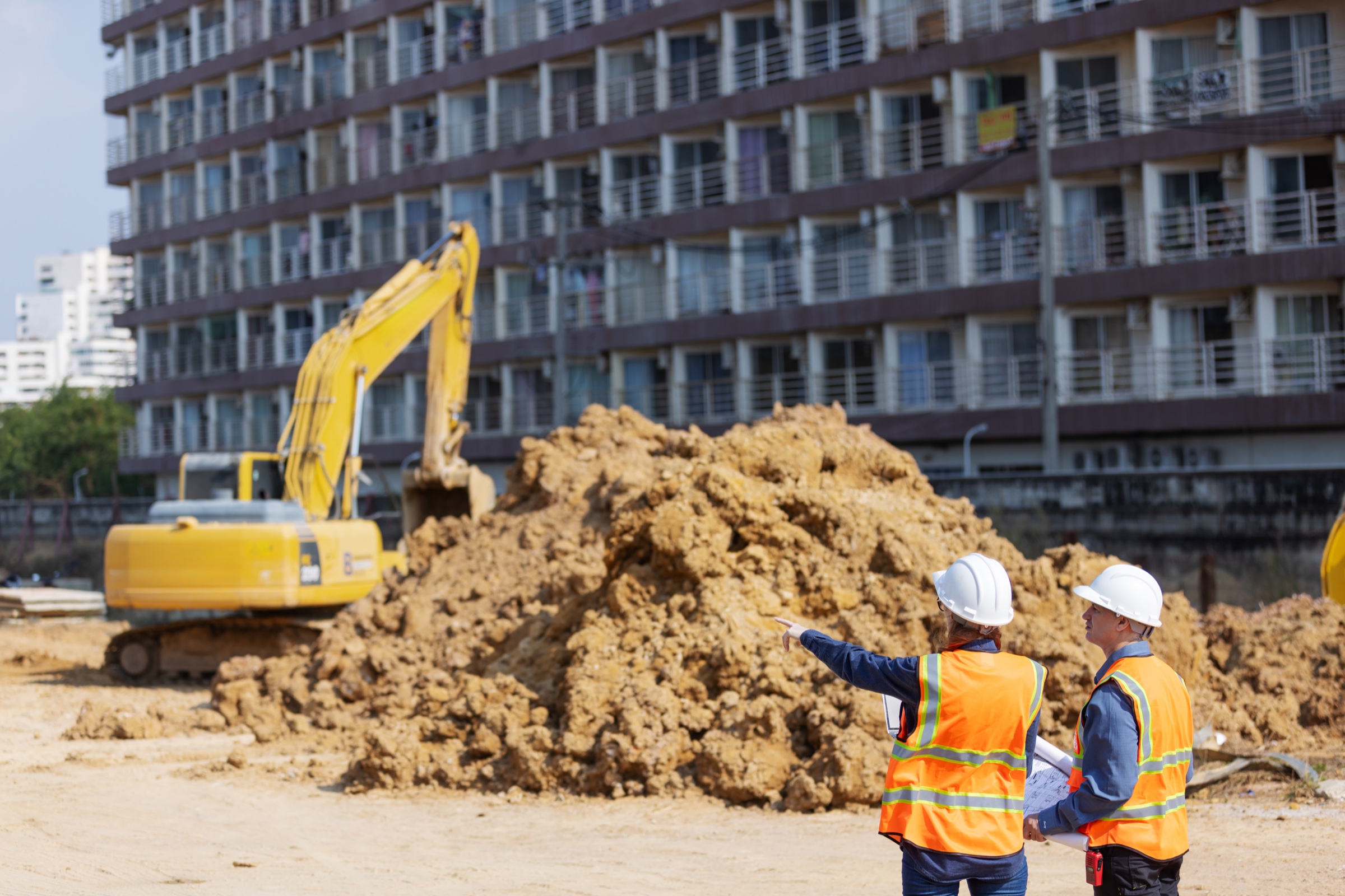Ibiza construction monitoring