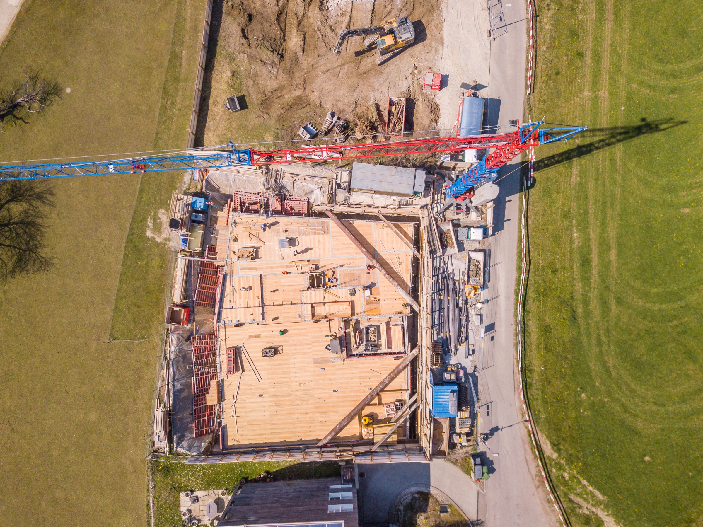 Isle of Wight construction monitoring