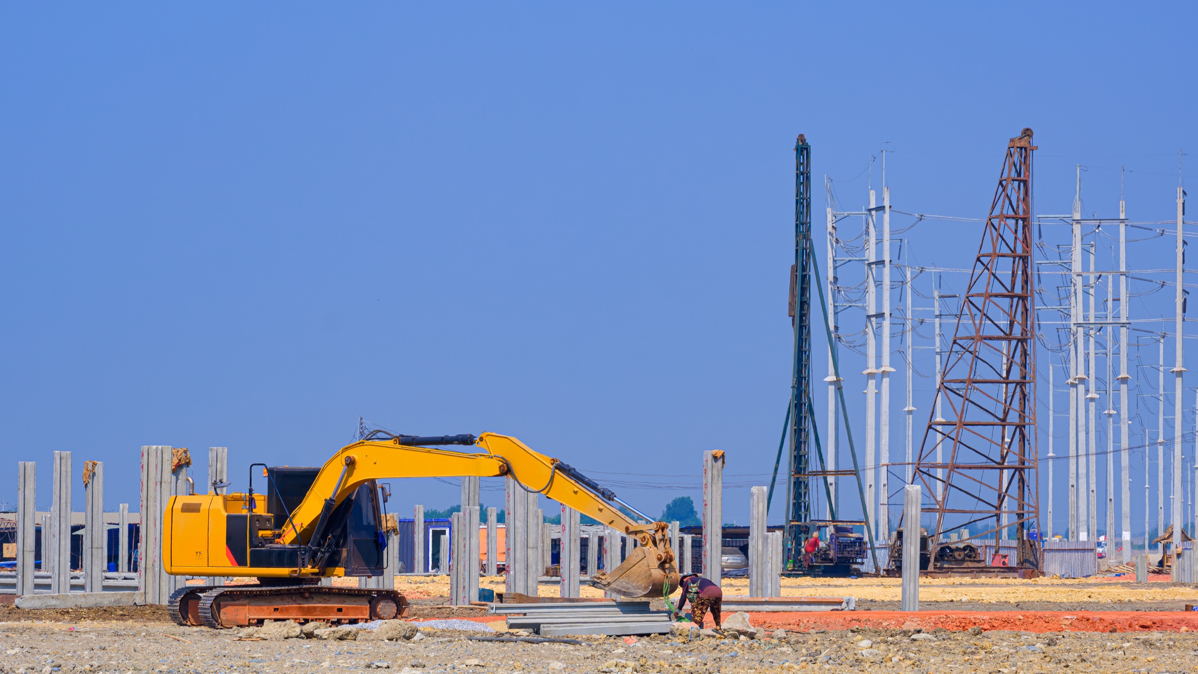 La Palma construction monitoring