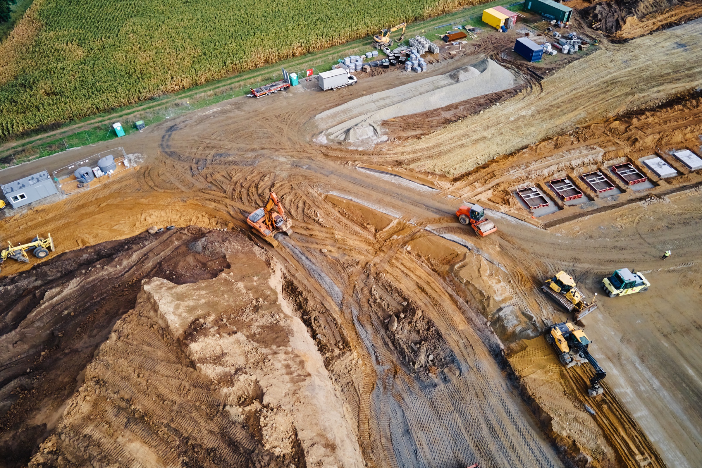 Samos construction monitoring