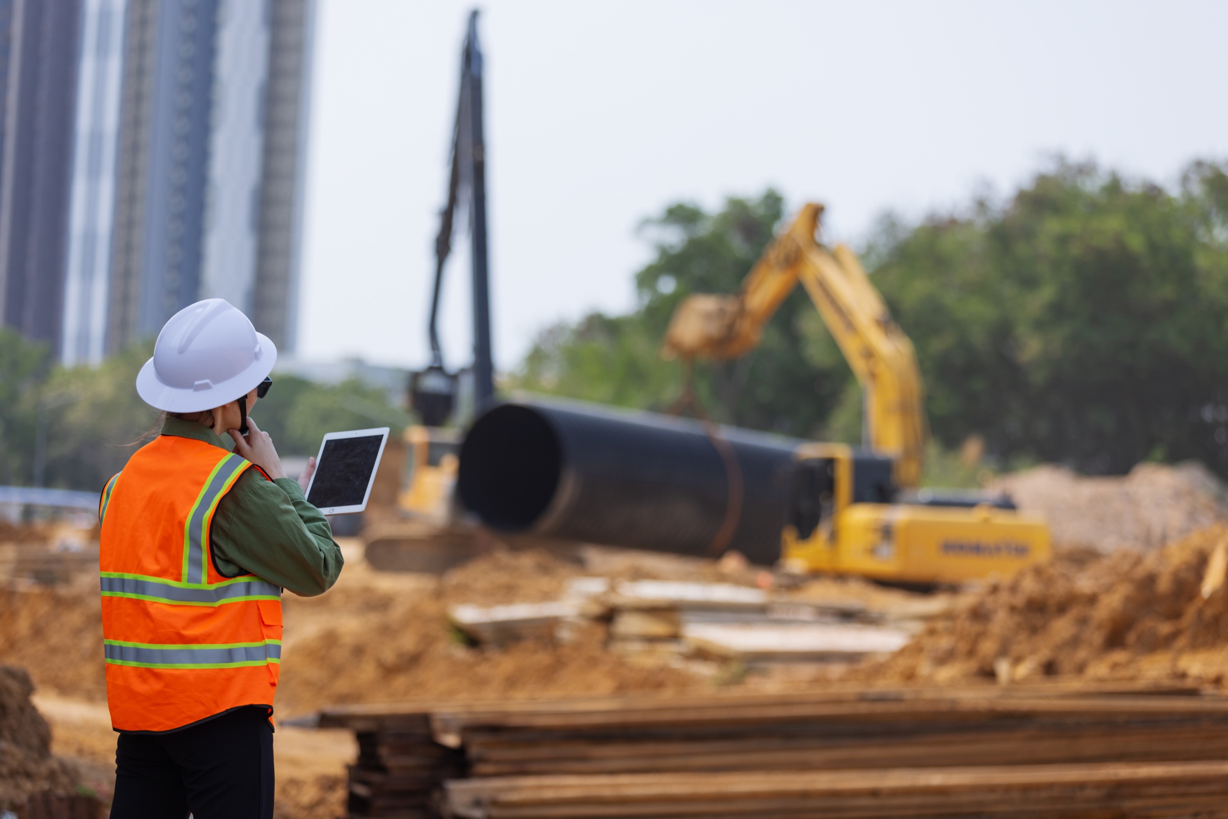 Sao Miguel construction monitoring