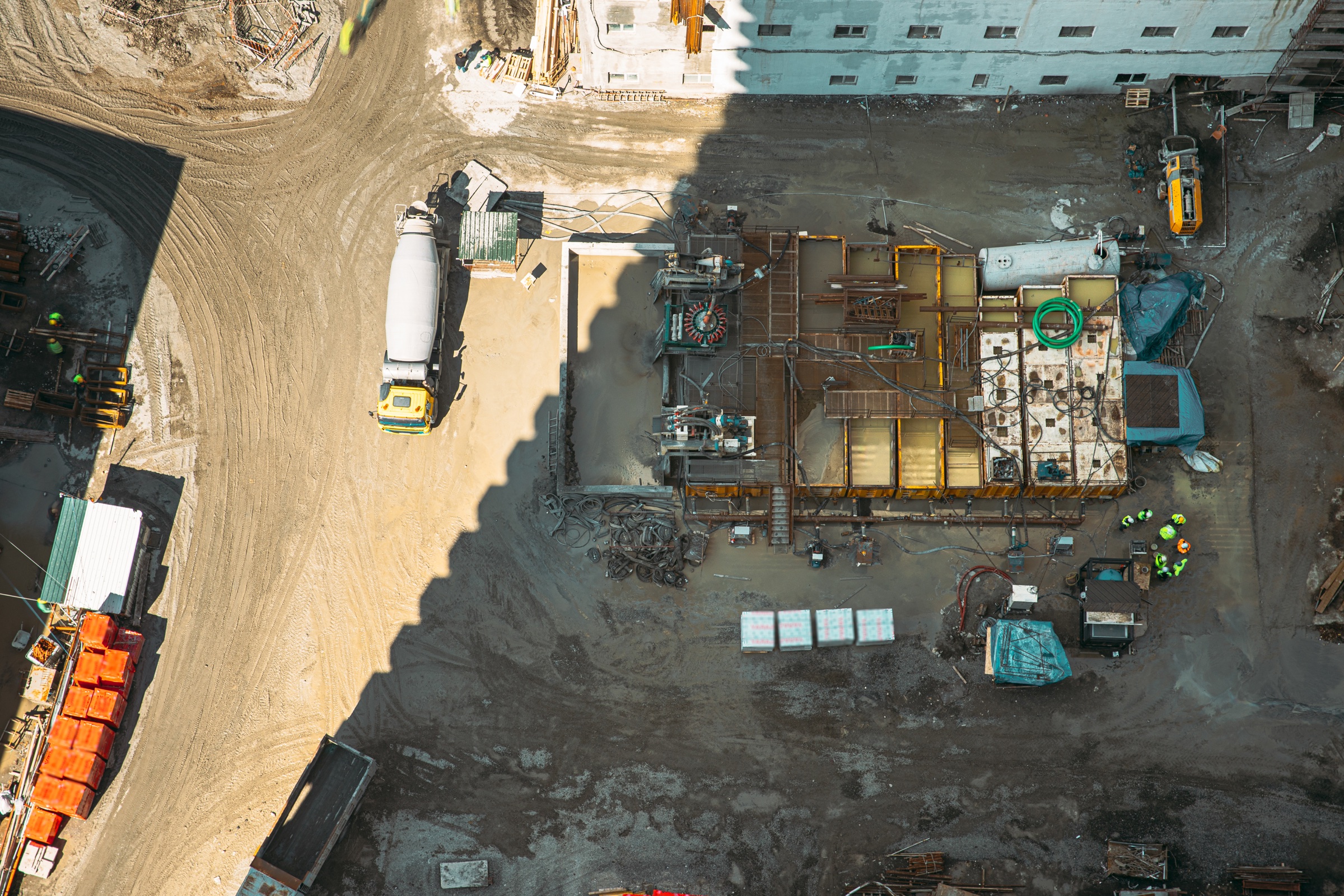Zakynthos construction monitoring